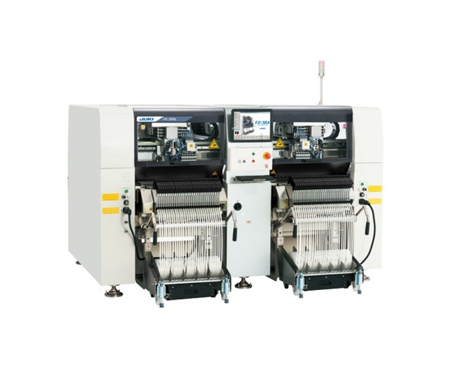 JUKI貼片機(jī)：全自動(dòng)貼片機(jī)的工作步驟和流程